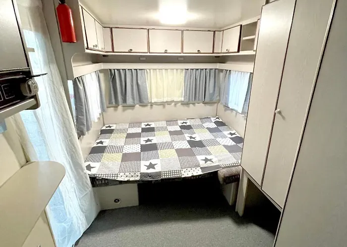 каравана безвремие Parque de Campismo