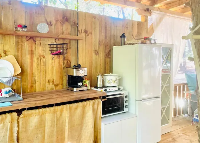 каравана безвремие Parque de Campismo *