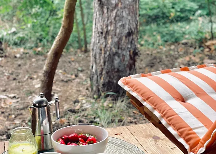 каравана безвремие Parque de Campismo Chernomorets