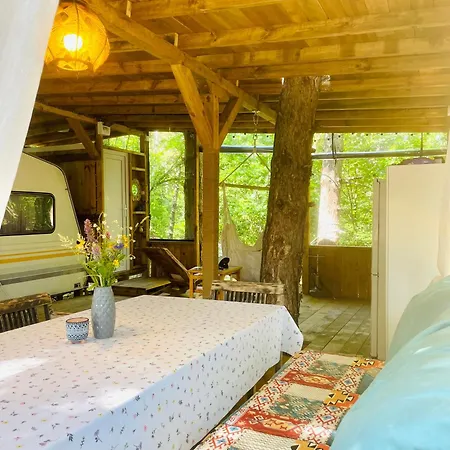 каравана безвремие אתר קמפינג *