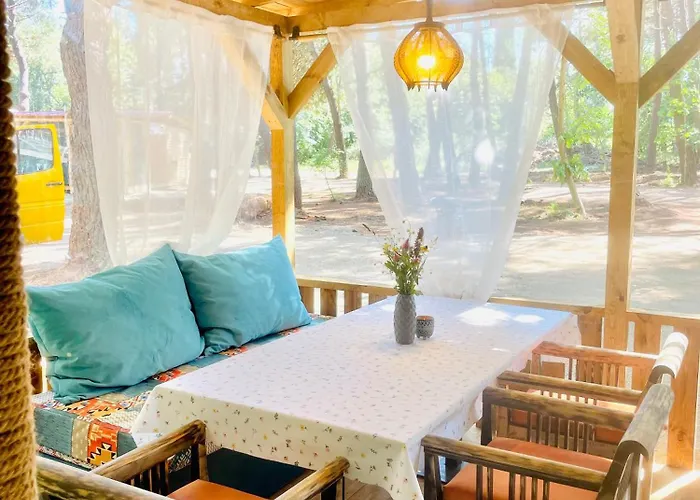 каравана безвремие אתר קמפינג *